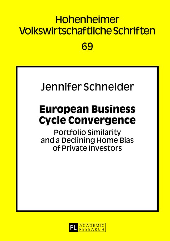 European Business Cycle Convergence - cover
