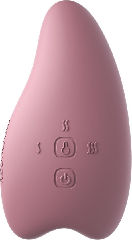 Momcozy verwarmende massage voor borstvoeding 2-in-1, set van 1