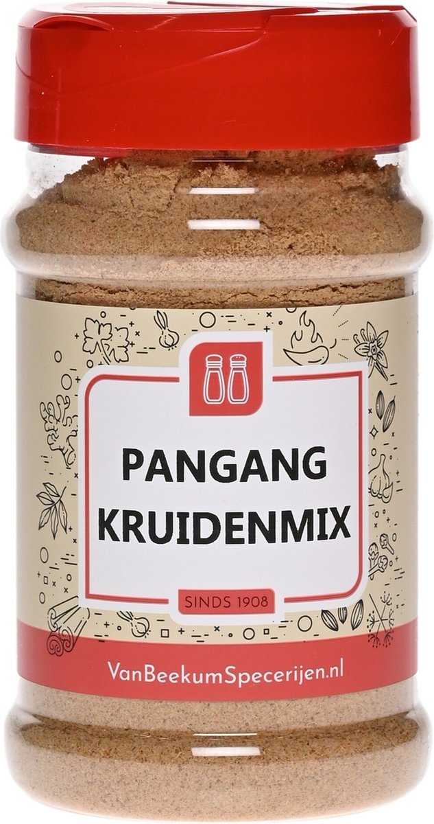 Goedkoopste Van Beekum Specerijen - Pangang Kruidenmix - Strooibus 160 gram