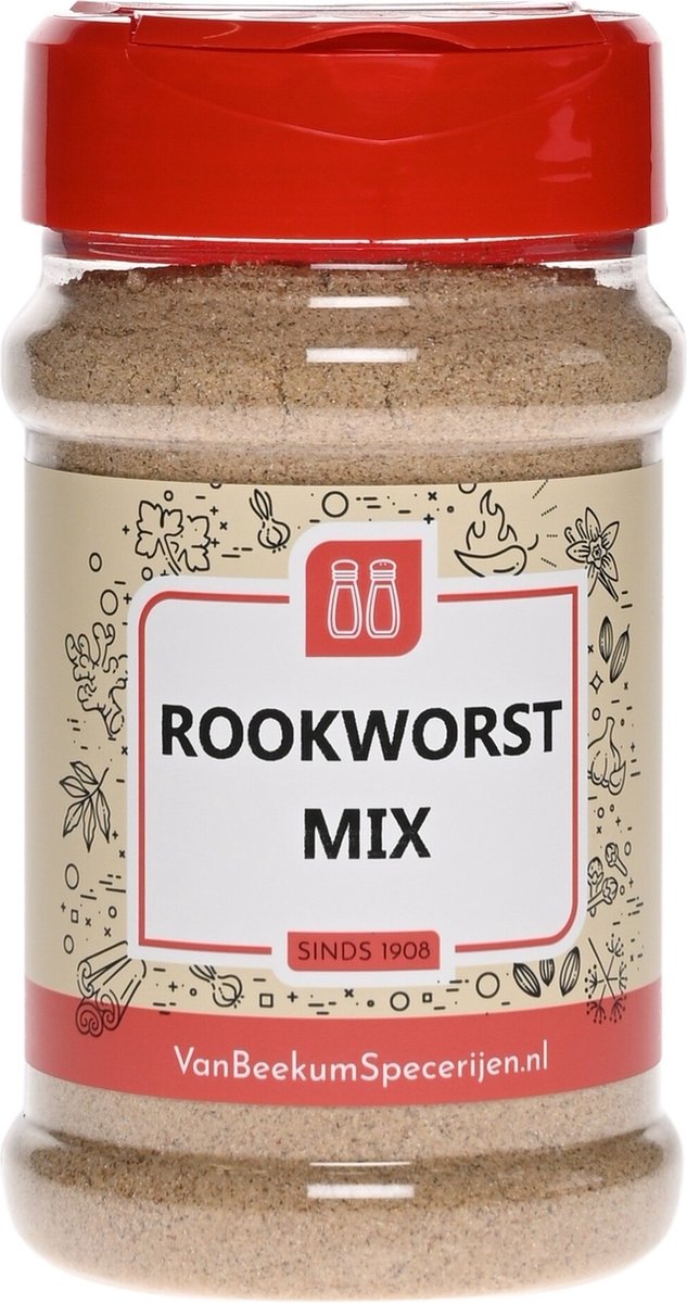 Goedkoopste Van Beekum Specerijen - Rookworst Mix - Strooibus 200 gram