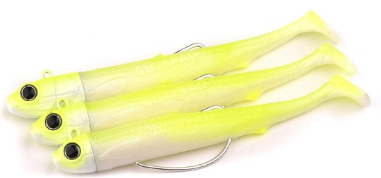 Spro Gutsbait Salt! Minnow - 8cm - 10g Natural Minnow 8cm Natural Minnow van Spro — afbeelding 3