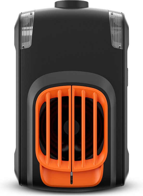 Marterverjager - Ongedierteverjager - USB-C - Accu 12V - Steenmarter Verjager - Marterverjager Auto - Diervriendelijk - Binnen en Auto - Ultrasoon en Flitslicht - Zwart