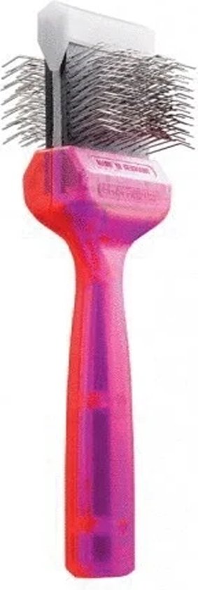 Activet enkele (klein) Tuffzappercoater Mat Zapper Paars | Pluk & Ontwol borstel