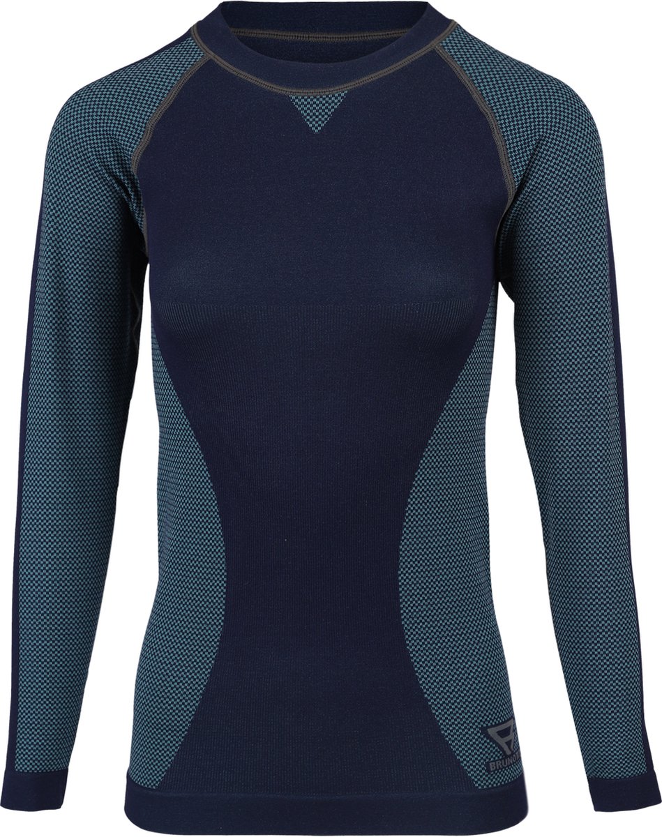 Brunotti Tanzias Dames Thermotop Blauw