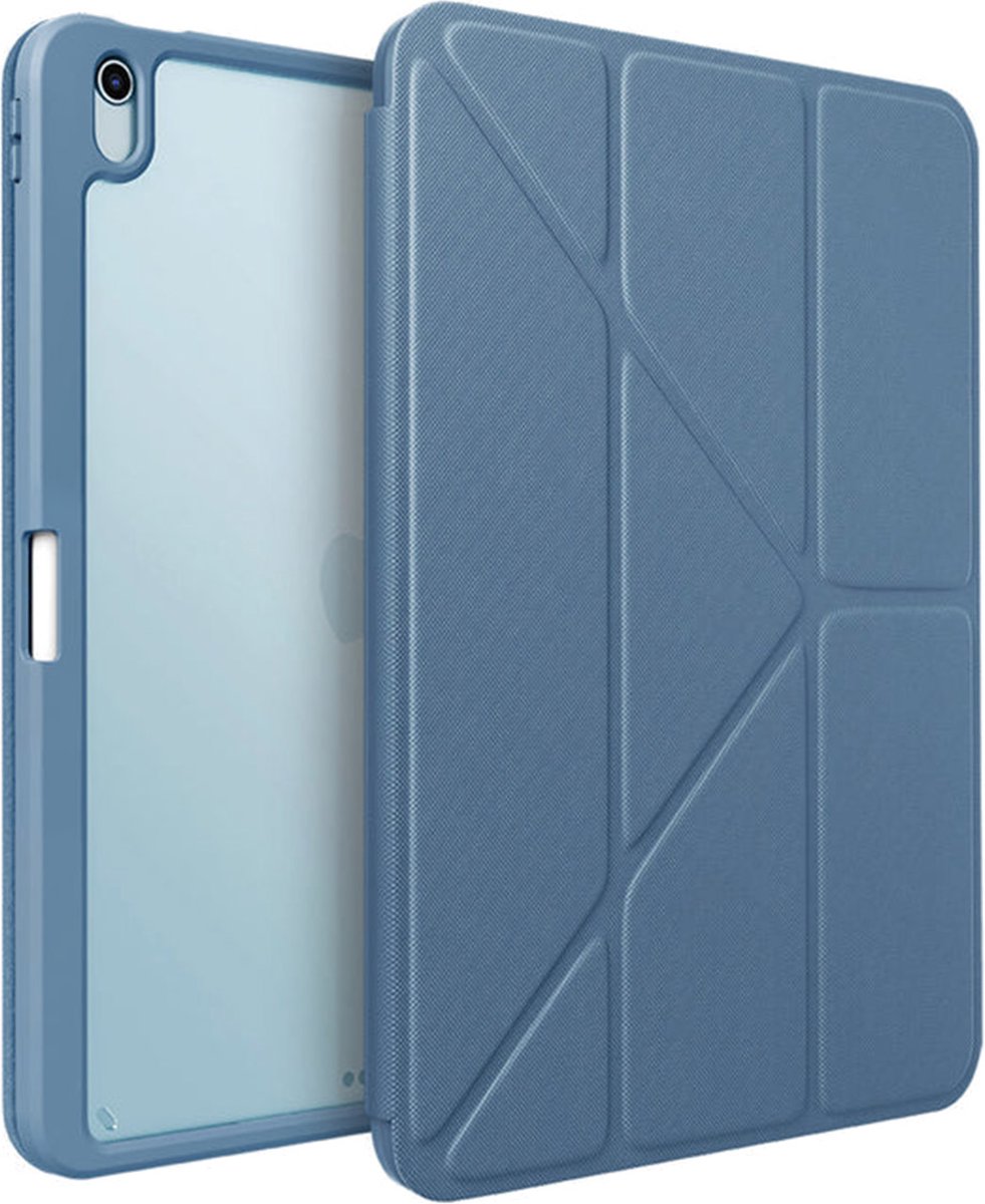 Uniq Moven Case voor de Apple iPad Air 13 inch (2025) M3 / (2024) M2 - Stone Blue