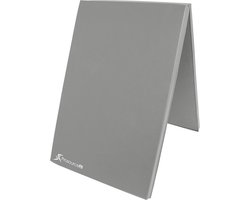 Bi-fold Thick Exercise Mat - 15.5 cm x 2 cm - Handles for MMA Gymnastics - ProsourceFit Stretching Core Training