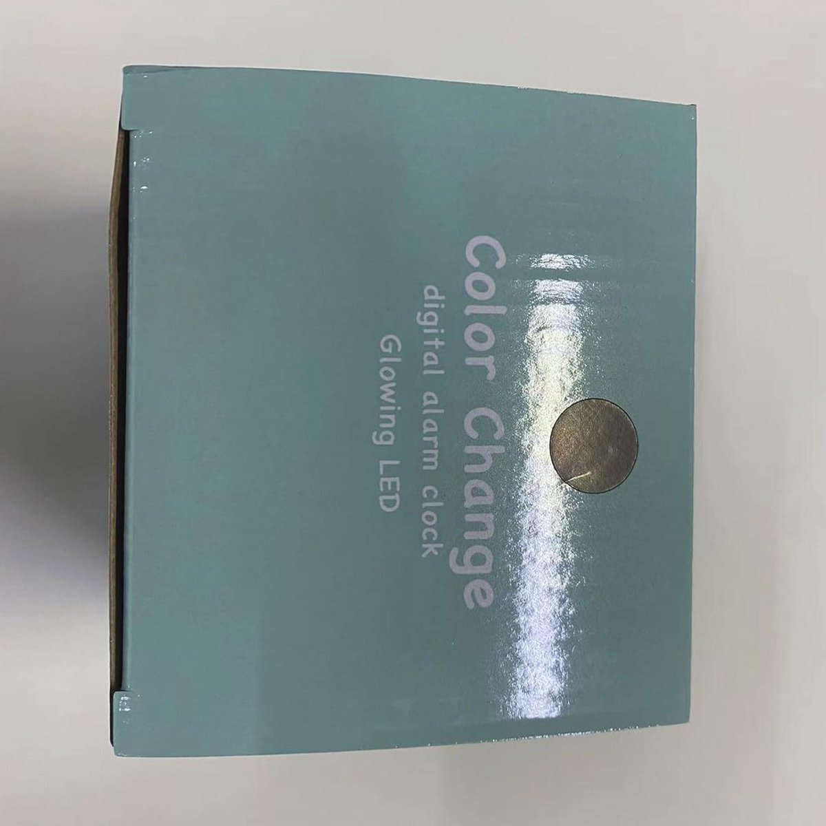 Digitale Kinderwekker met Licht en Projectie voor Jongens en Meisjes - Multifunctionele Nachtlamp met 7 Kleuren — cadeau in Spellen & Speelgoed - foto 8