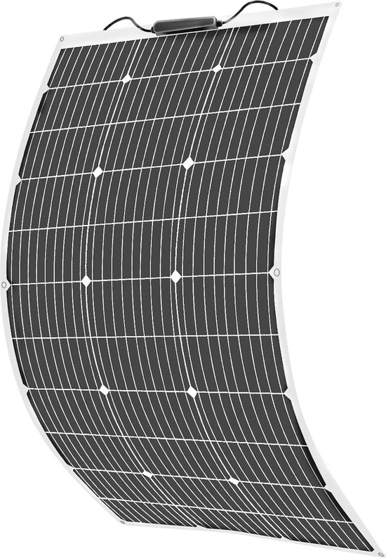 Panneau Solaire Flexible XINPUGUANG 100W 12V – Monocristallin, Haute Efficacité, Connecteur MC4