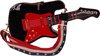 Guitare - Zwart/ Rouge