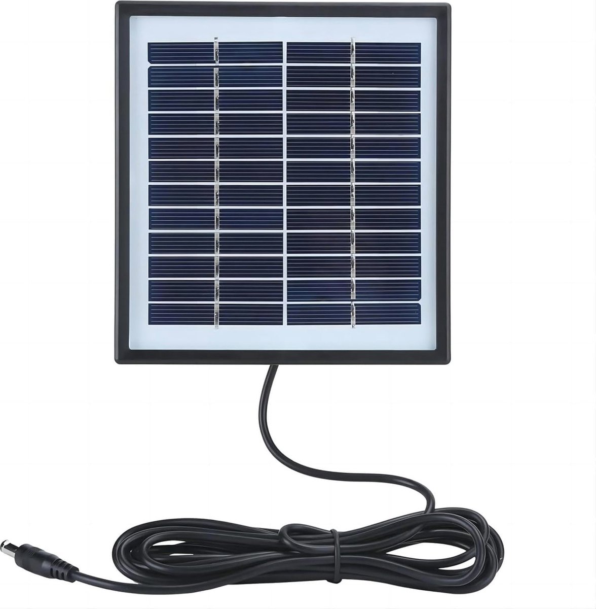 Draagbaar 2W 12V Zonnepaneel voor Outdoor Activiteiten