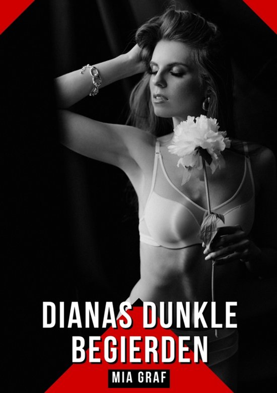 Dianas dunkle Begierden - cover