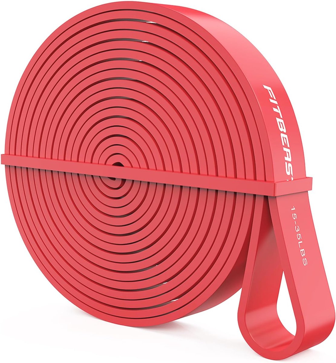 Goedkoopste Pull Up Assist Bands Set met Weerstandsbanden voor Krachttraining en Mobiliteit - 5 Niveaus