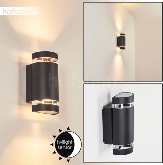Buitenlamp (wand) E27 40 W Zwart Nordlux Dalton 46901003 kopen