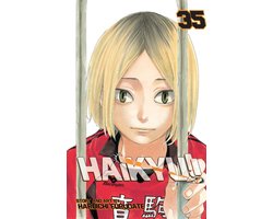 Haikyu!!, Vol. 35, Volume 35