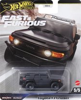 Véhicule jouet Hot Wheels Fast & Furious HRT99