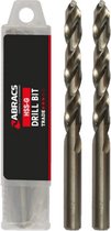 Abracs HSS-G Foret à métaux 0 mm (10pcs) -