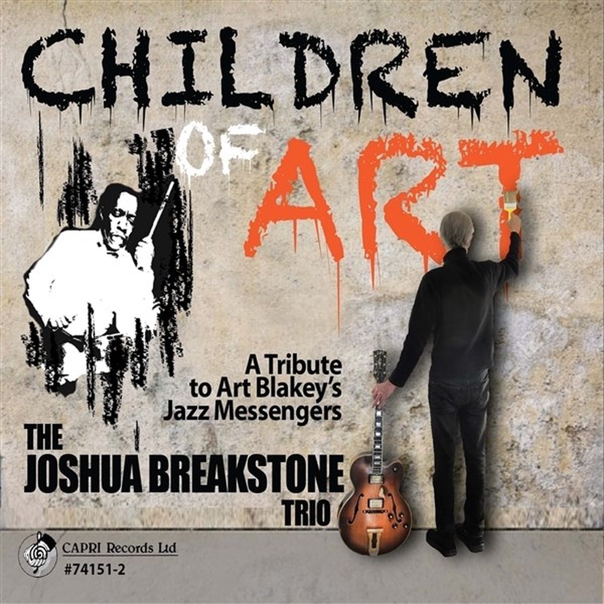 Joshua Breakstone Trio - Children Of Art (CD)