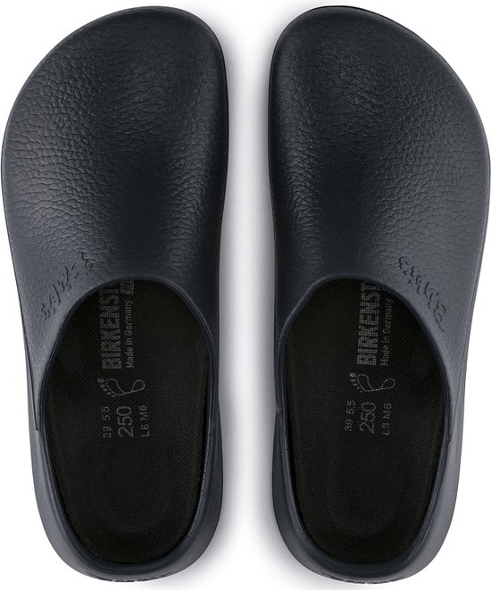 Birkenstock - Dichte Klomp - Super-Birki (0680) - Unisex - Zwart - Maat 35