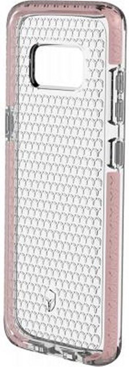 Force Case, Versterkte hoes Geschikt voor Samsung Galaxy S8 LIFE, Transparant