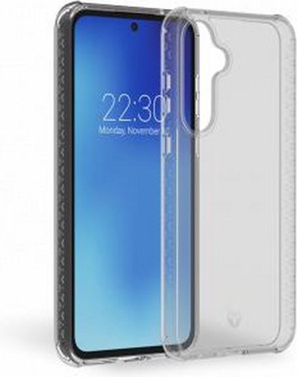 Bigben Telefoonhoesje - Geschikt voor Samsung Galaxy A55 - Transparant