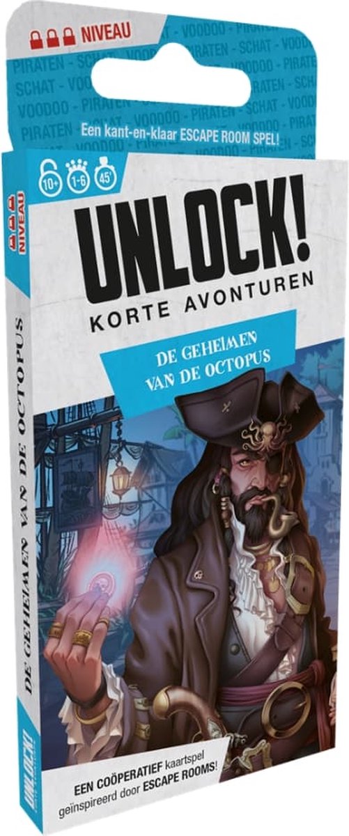 Unlock! De geheimen v/d Octopus