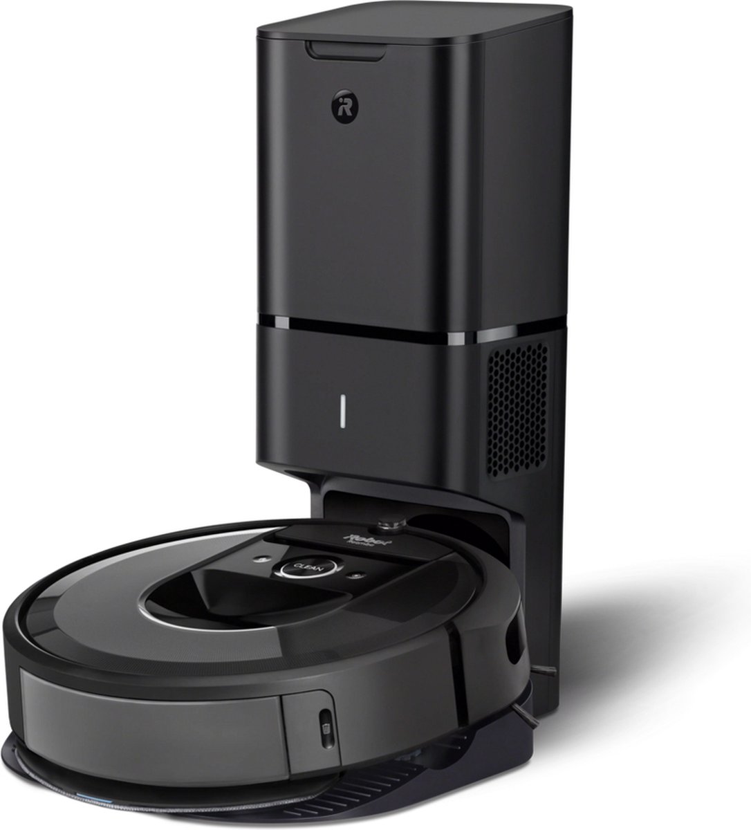 iRobot Roomba Combo i8+ robotstofzuiger Zakloos Zwart