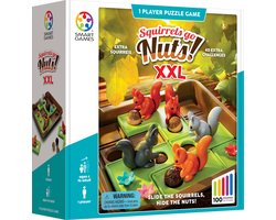 SmartGames - Squirrels Go Nuts! XXL - 100 opdrachten