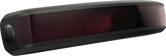 Pièce Lumière LED Rechargeable USB Pour Casque Abus - Réf 69446 - HUD-Y - Neuf
