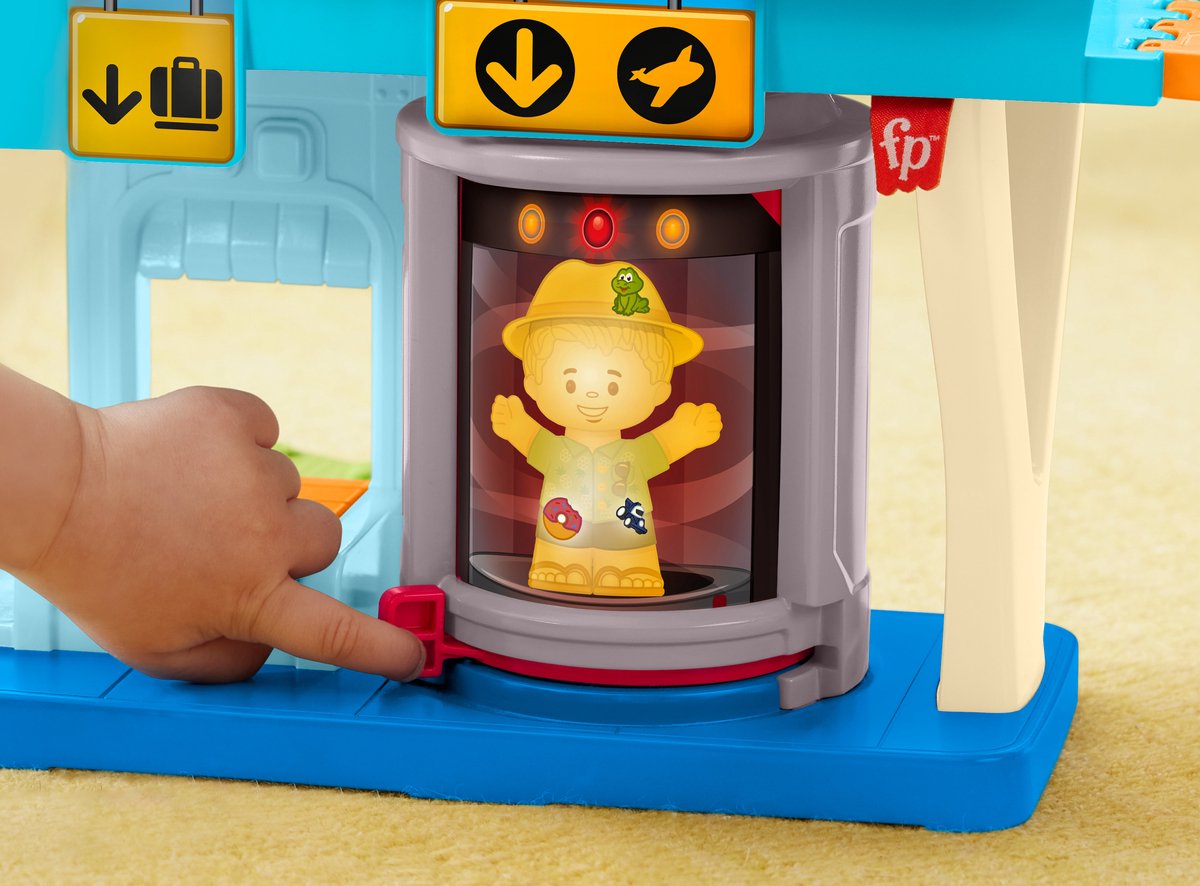 Fisher-Price Little People - Dagelijkse Avonturen Vliegveld — afbeelding 8