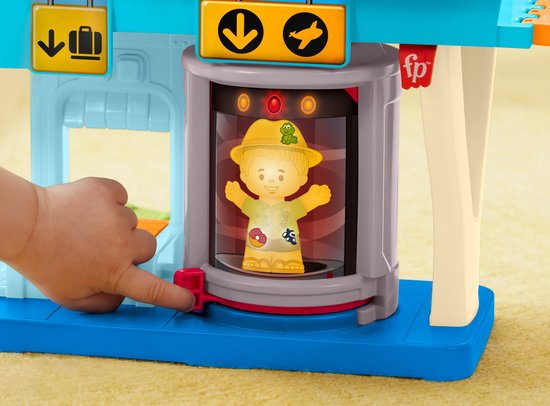 Fisher-Price Little People - Dagelijkse Avonturen Vliegveld