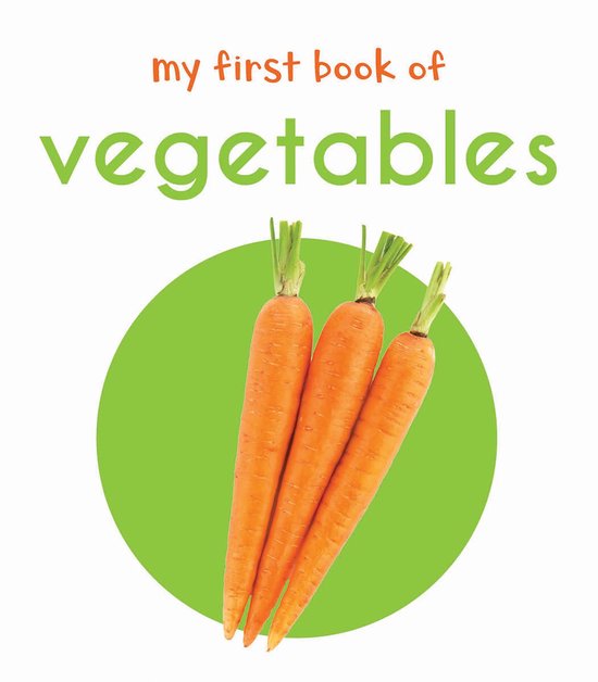 My First Book Of - My First Book of Vegetables - cover