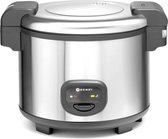 Bol.com HENDI Rijstkoker – Profi Line – 54L – Warmhoudfunctie – Inclusief Accessoires aanbieding