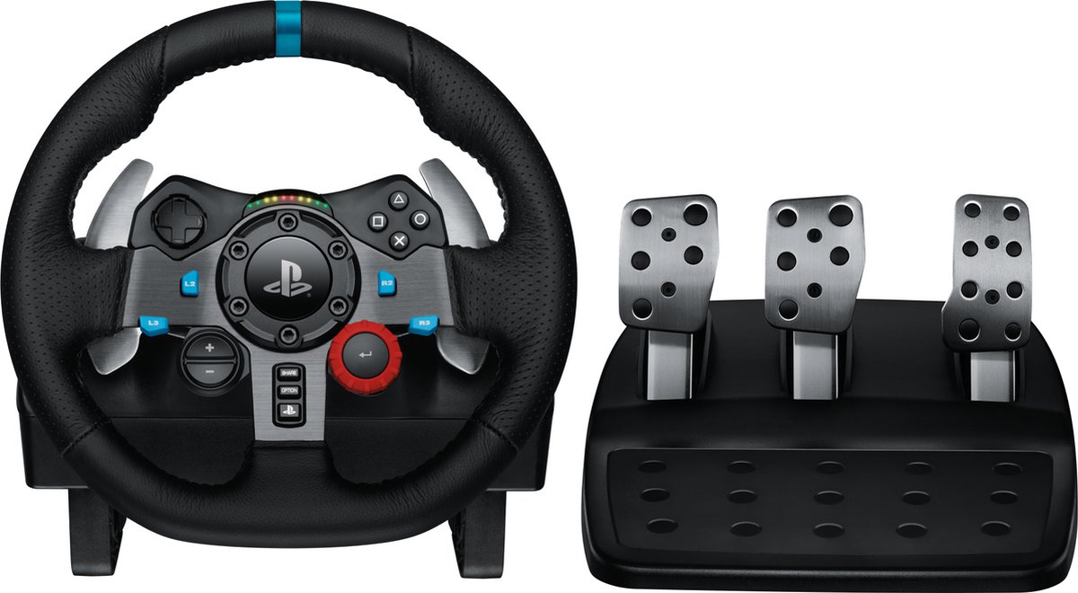 Logitech G29 Driving Force - Racestuur voor PlayStation 5, PlayStation 4 & PC