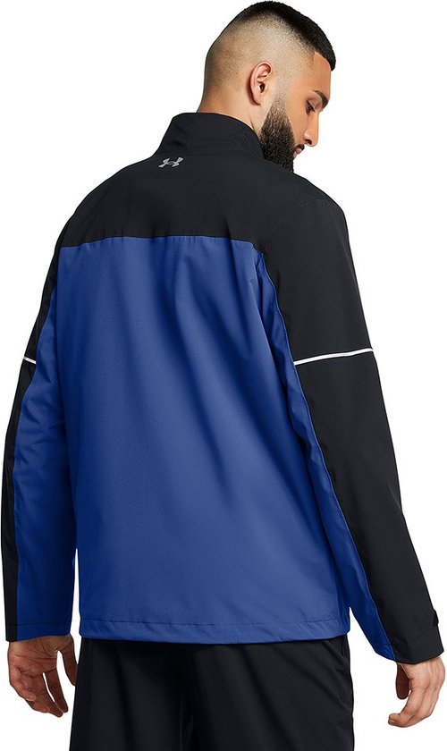Under Armour Drive Regenjas Heren Kobalt Zwart van Under Armour — afbeelding 3