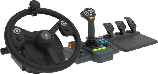 HORI - Farming Vehicle Control System - PC (Windows 11/10) van Merkloos — afbeelding 5
