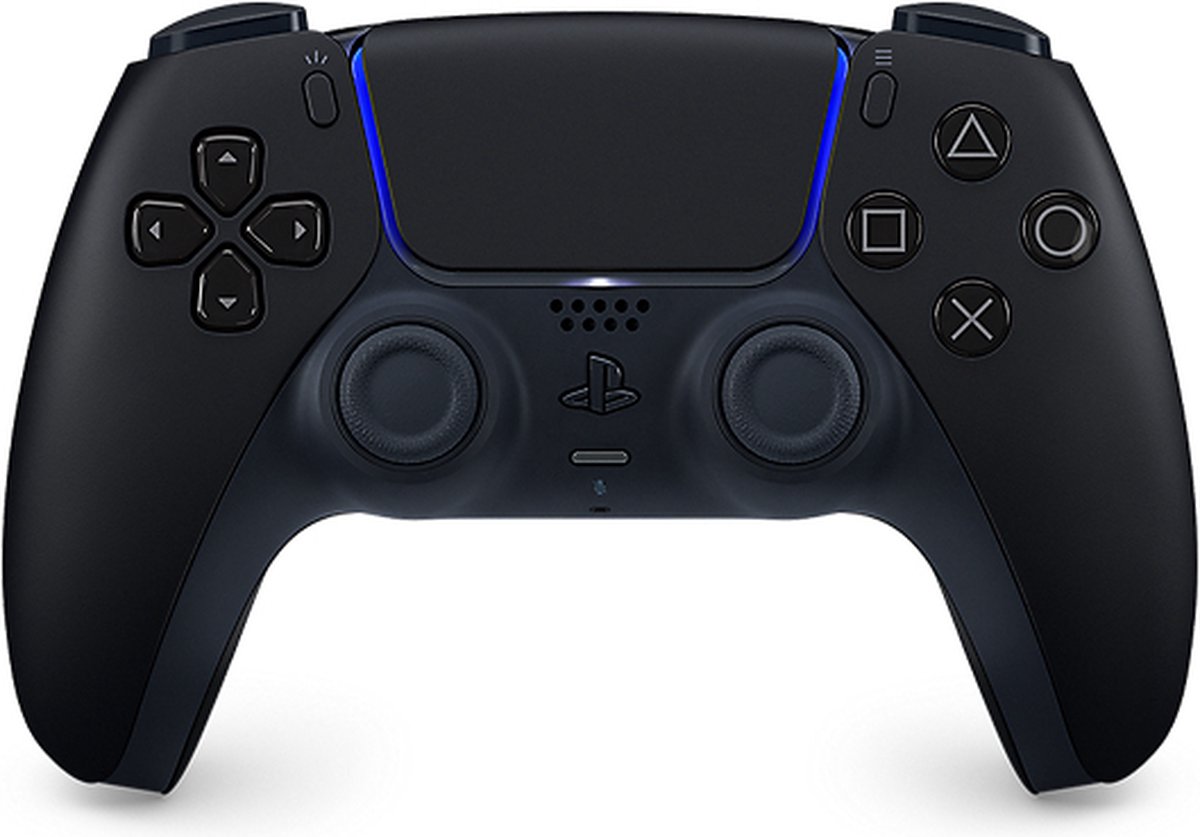 SONY PlayStation 5 DualSense Draadloze Controller - Zwart Controller PlayStation 5 Zwart