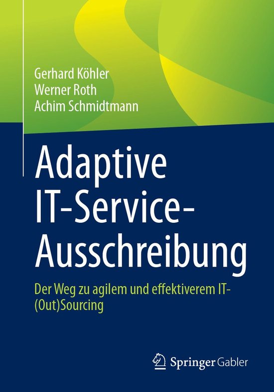Business and Economics (German Language) - Adaptive IT-Servi ... - cover