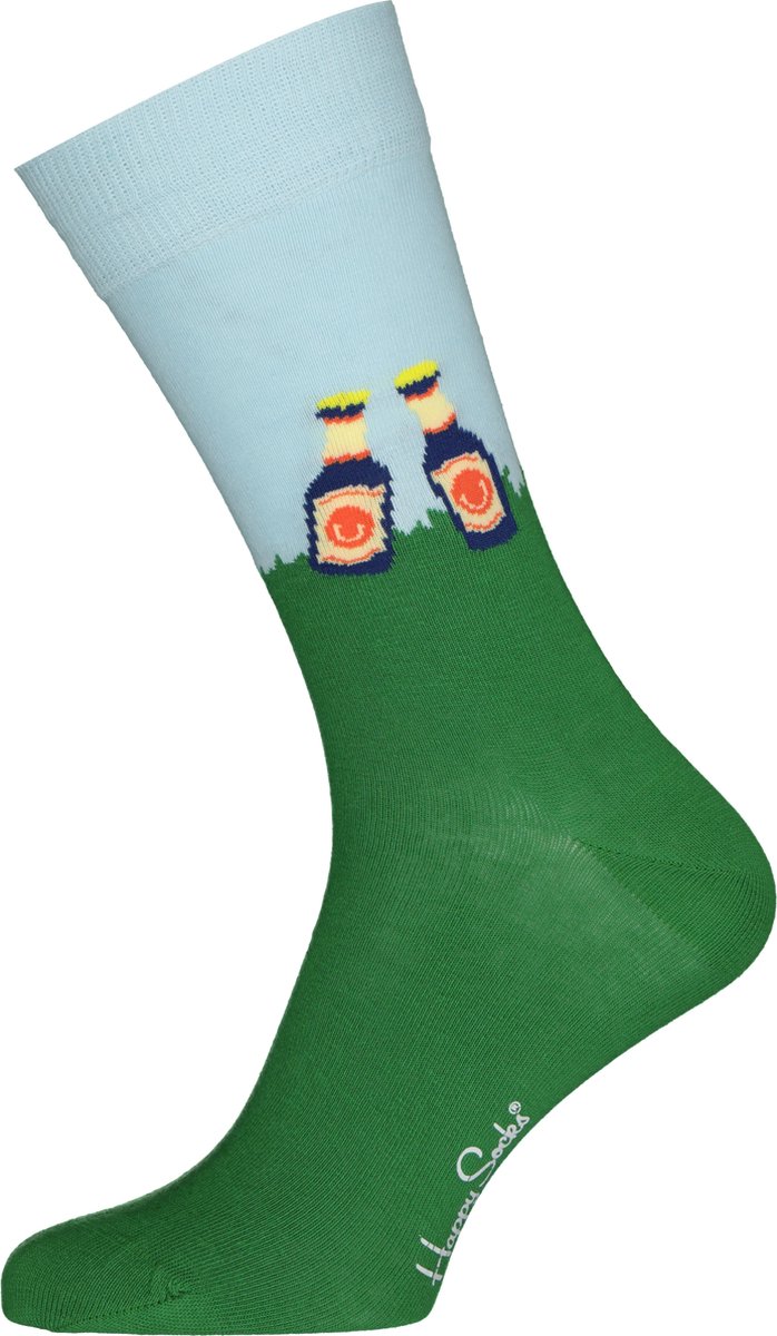 Happy Socks Picnic Time Sock - unisex sokken - Unisex - Maat: 41 - 46