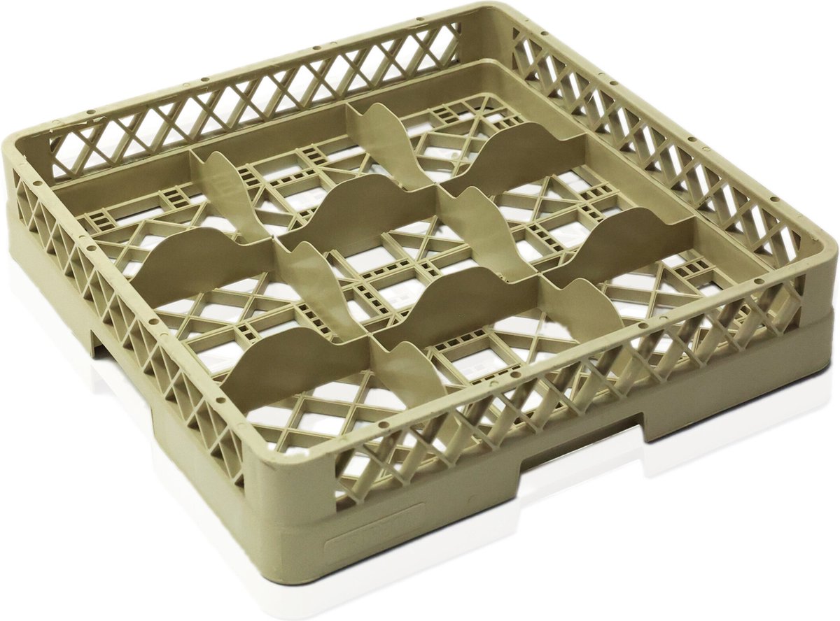 SARO Vaatwasserkorf voor 9 Glazen 500x500x100 - 508-1010