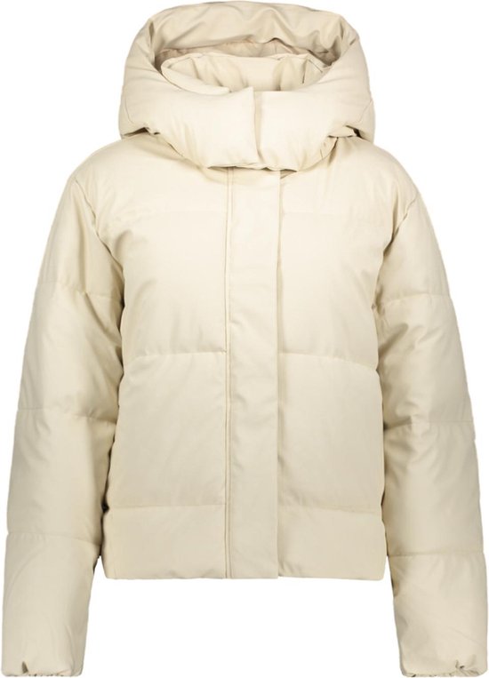 Veste Vero Moda Vmgretakylie Veste enduite courte No 10311315 Avoine Femme Taille - XL