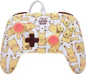 Bol.com PowerA Geavanceerde bedrade controller voor Nintendo Switch - Blozende Pikachu aanbieding