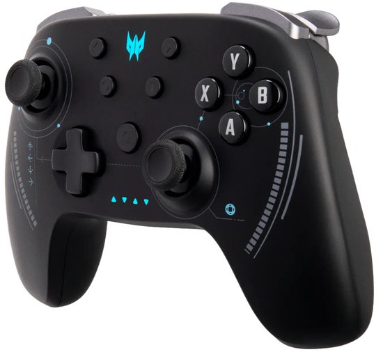 Manette de Gaming sans fil Predator Acer PGR300 - Ergonomique - Zwart