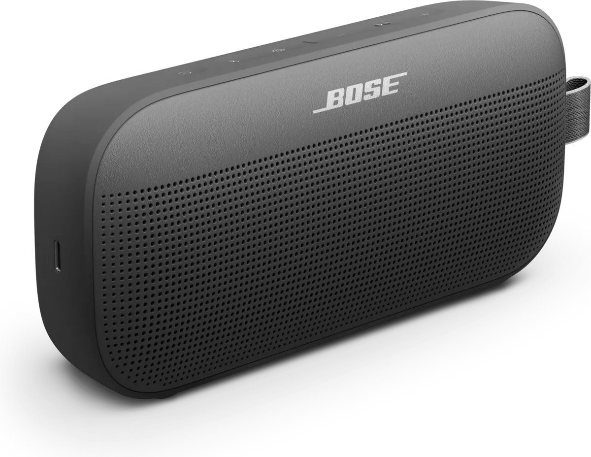 Bose SoundLink Flex Bluetooth Portable Speaker- Zwart Gen 2 – foto 2