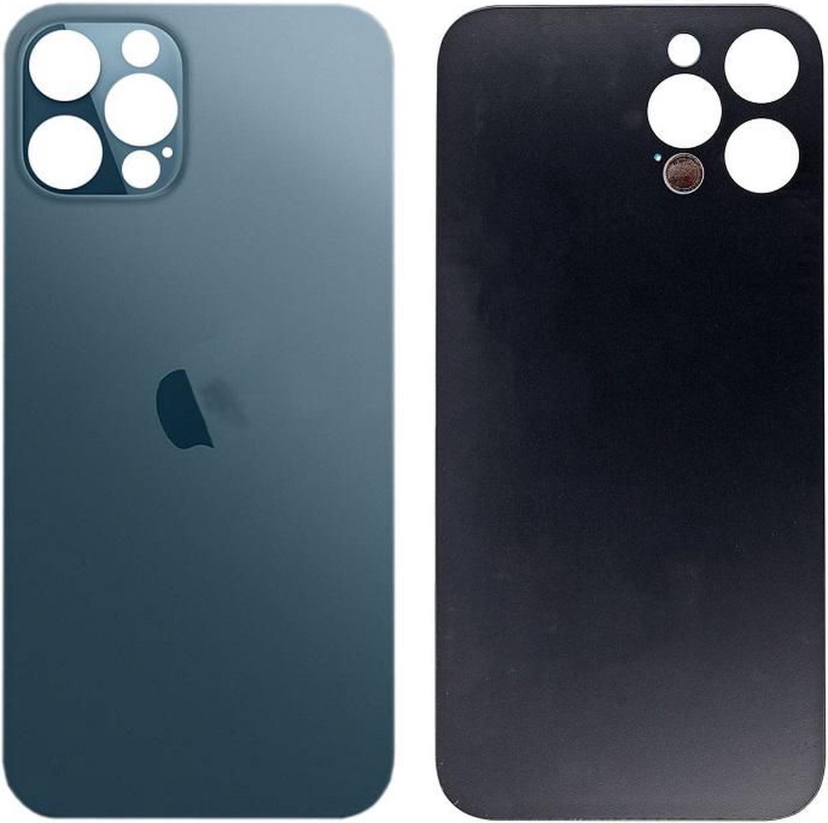 CoreParts Apple iPhone 12 Pro Back Glass Cover - Pacific Blue