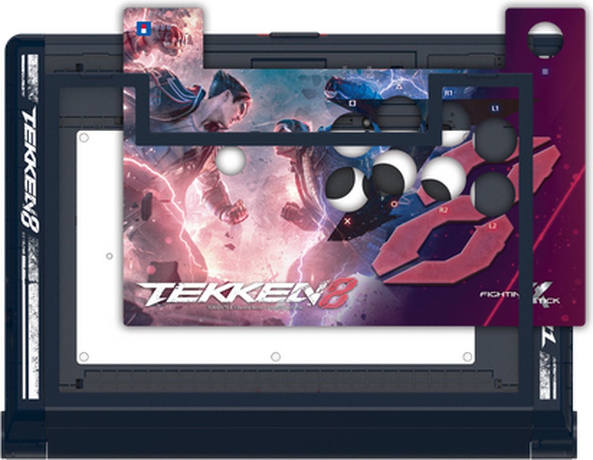 Hori Fighting Stick Alpha - PlayStation 5, PlayStation 4, PC