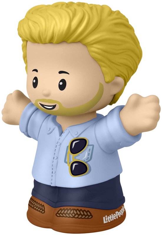 Fisher-Price Little People Casual Dad van Fisher Price — afbeelding 2