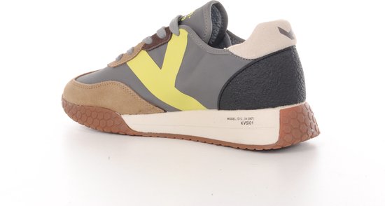kehnoo baskets homme drake h nylon beige jaune
