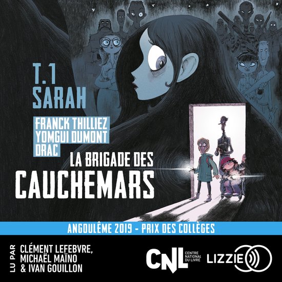 Sarah : La brigade des cauchemars - Tome 1 - cover