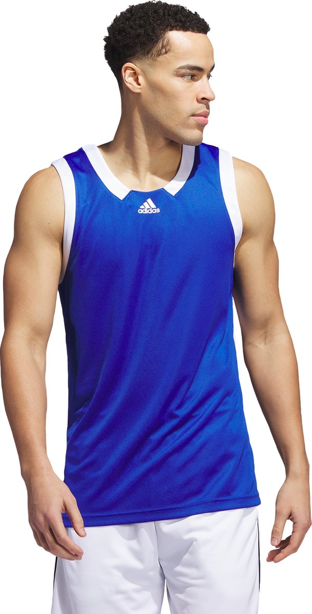 adidas Performance Icon Squad Shirt Heren Blauw