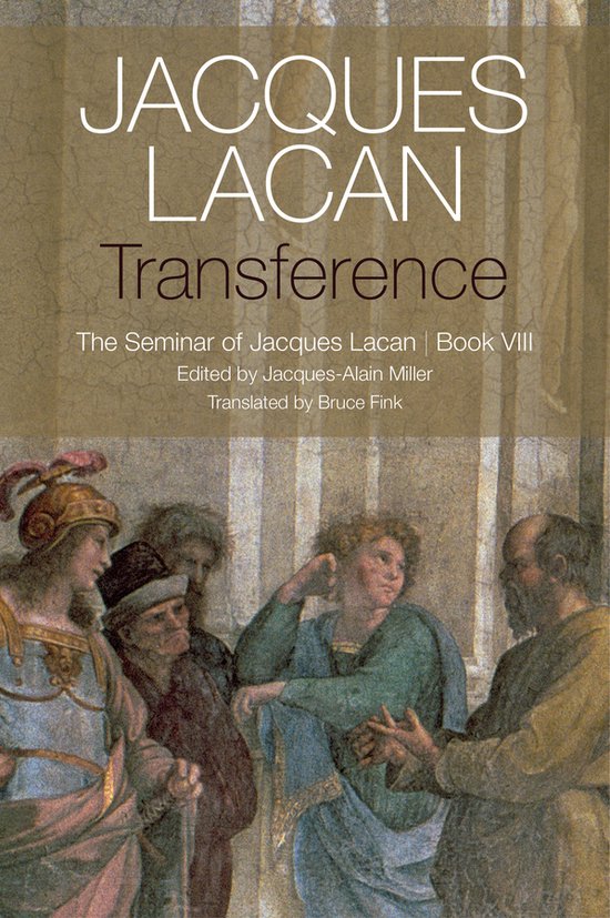Transference The Seminar Of Jacques Laca - cover